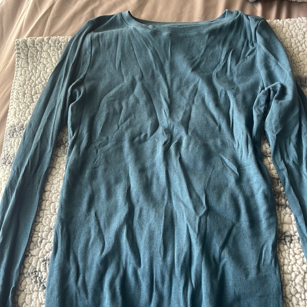 A New Day blue long sleeve